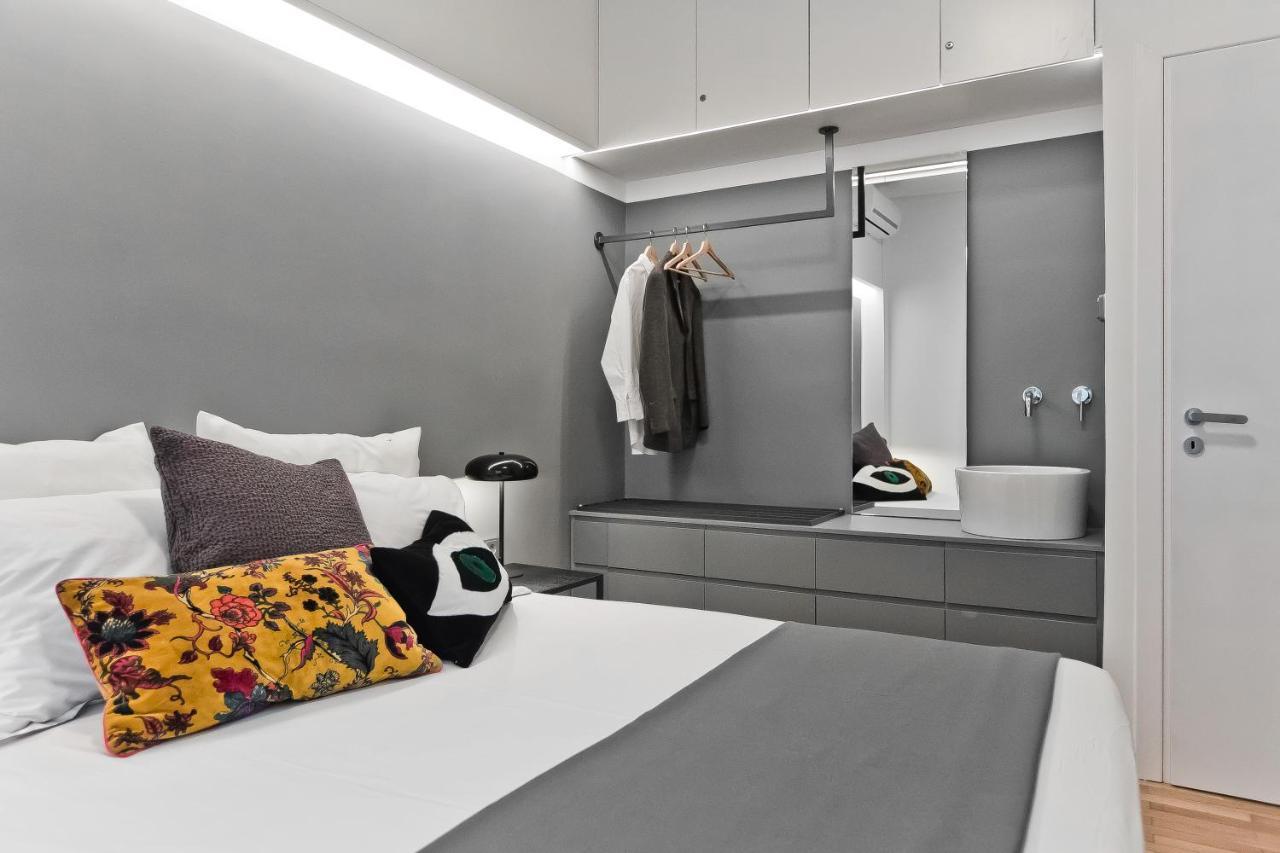 Bag- Boutique Apartment Grey - Hilton Area Ateny Zewnętrze zdjęcie