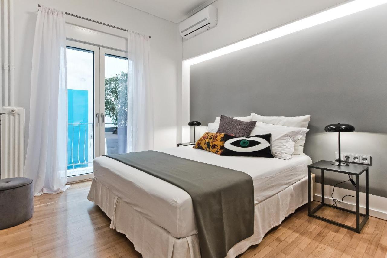 Bag- Boutique Apartment Grey - Hilton Area Ateny Zewnętrze zdjęcie