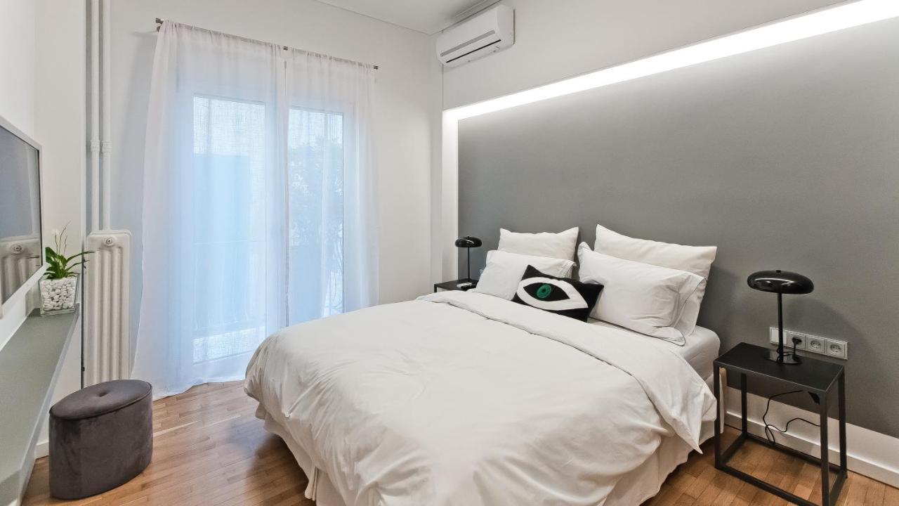 Bag- Boutique Apartment Grey - Hilton Area Ateny Zewnętrze zdjęcie