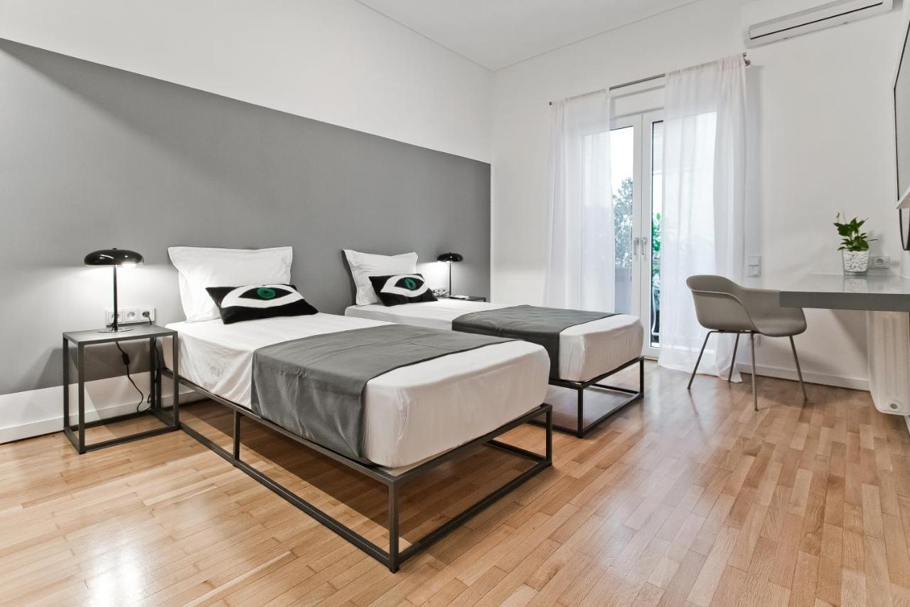 Bag- Boutique Apartment Grey - Hilton Area Ateny Zewnętrze zdjęcie