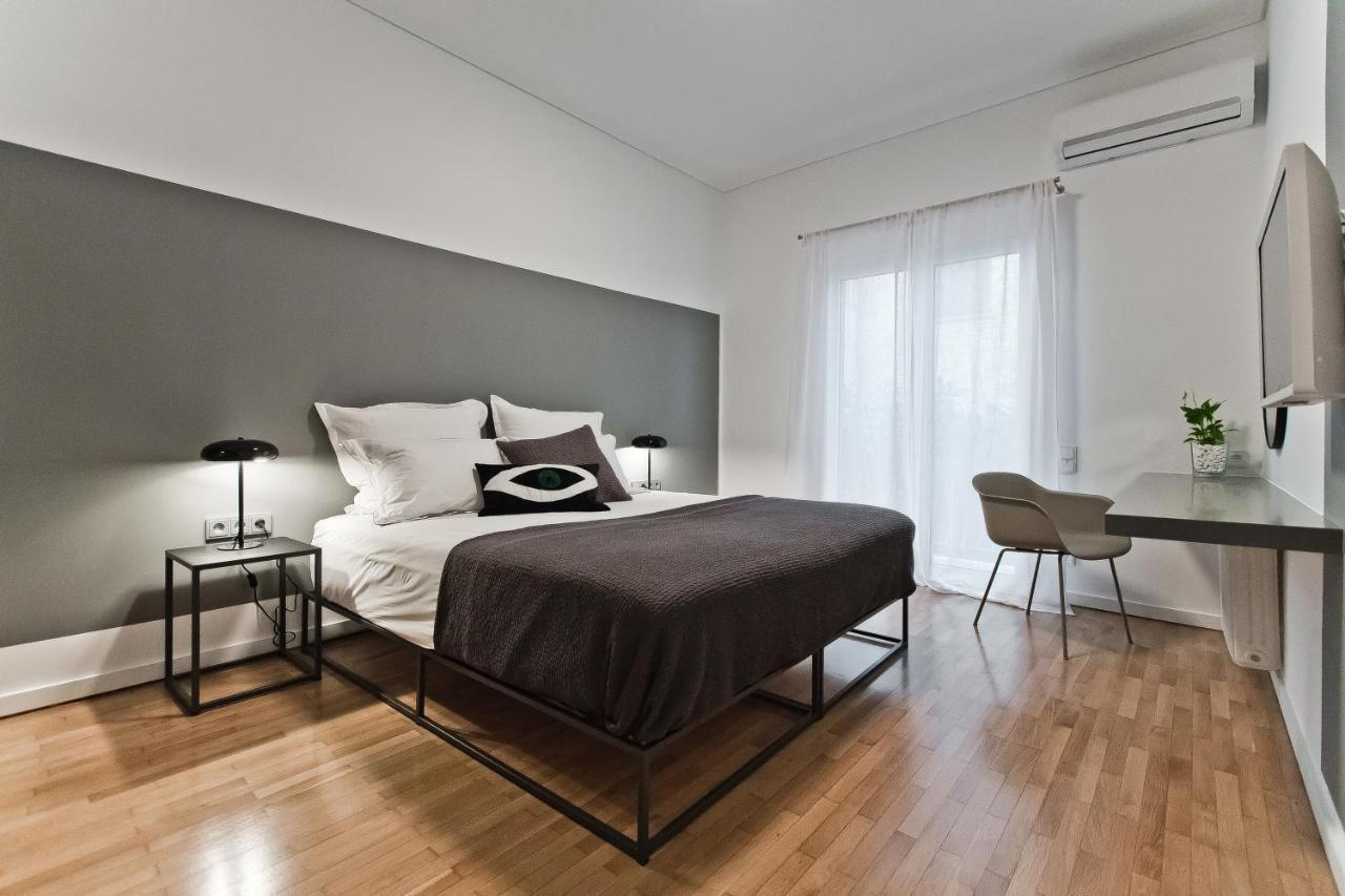 Bag- Boutique Apartment Grey - Hilton Area Ateny Zewnętrze zdjęcie