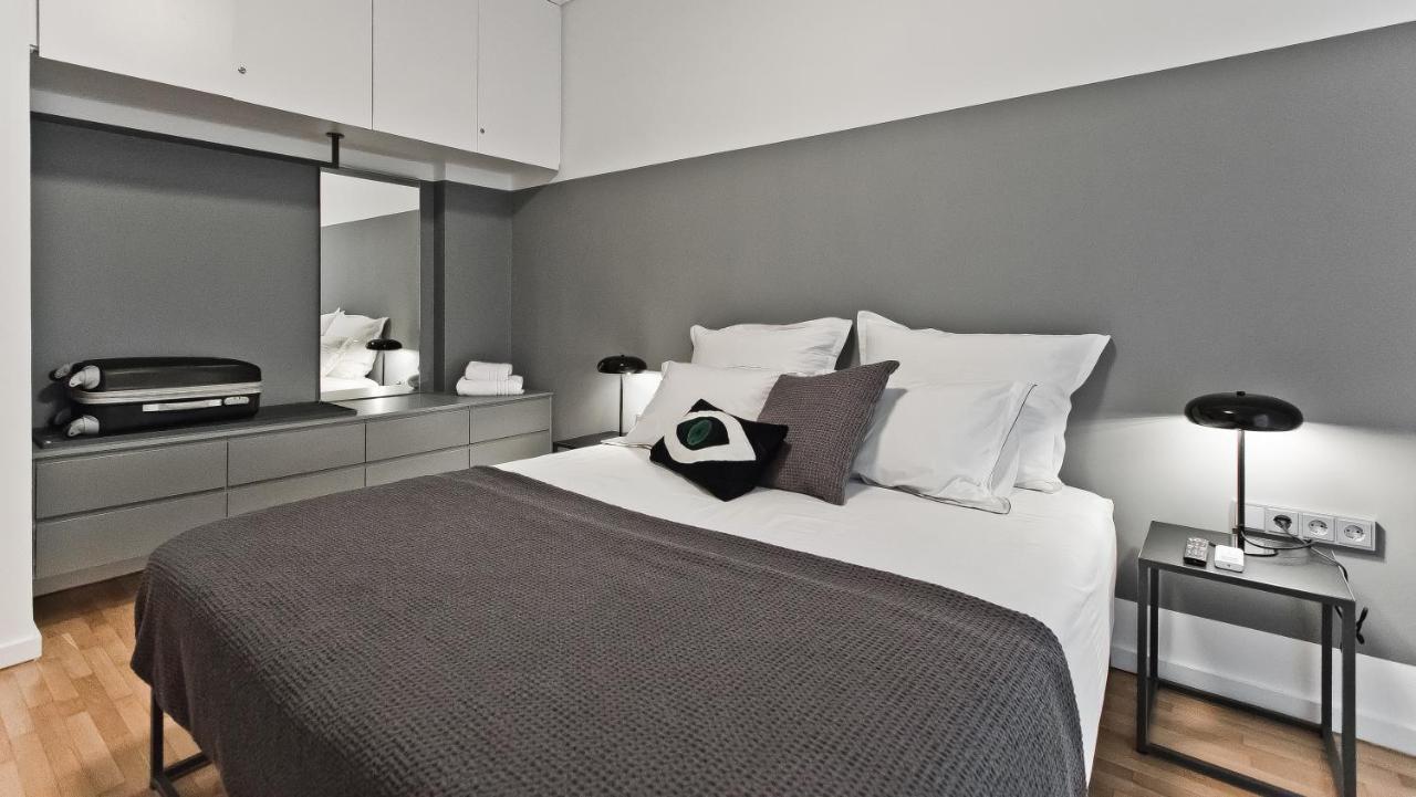 Bag- Boutique Apartment Grey - Hilton Area Ateny Zewnętrze zdjęcie