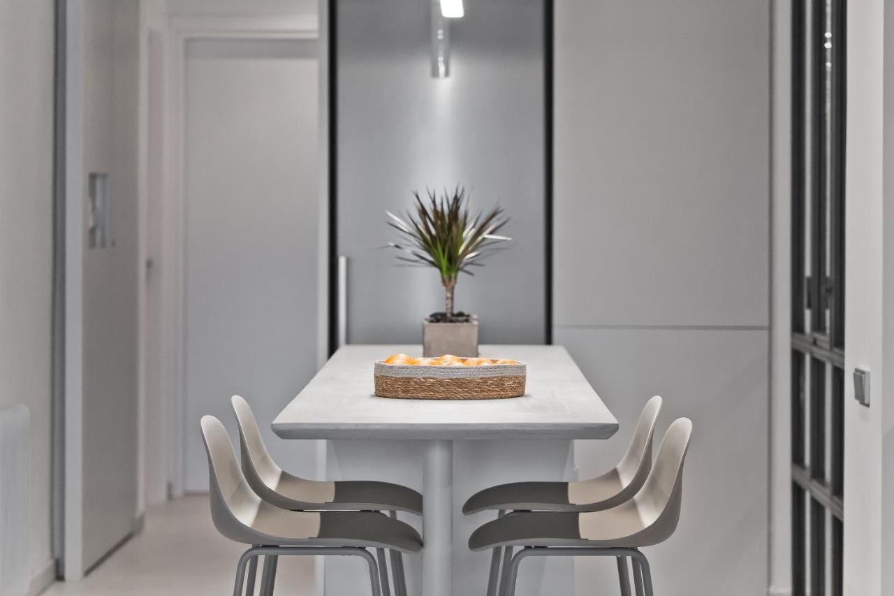 Bag- Boutique Apartment Grey - Hilton Area Ateny Zewnętrze zdjęcie