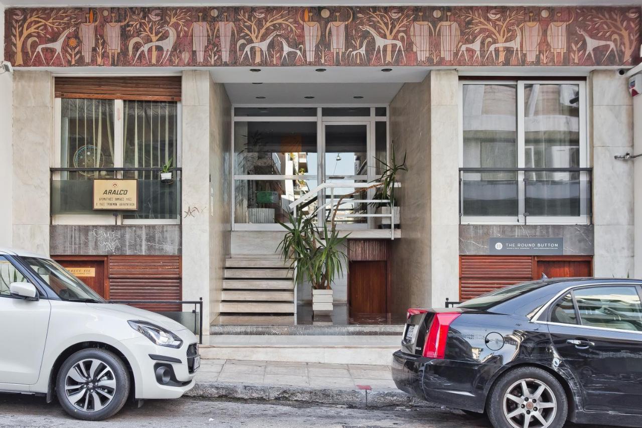 Bag- Boutique Apartment Grey - Hilton Area Ateny Zewnętrze zdjęcie