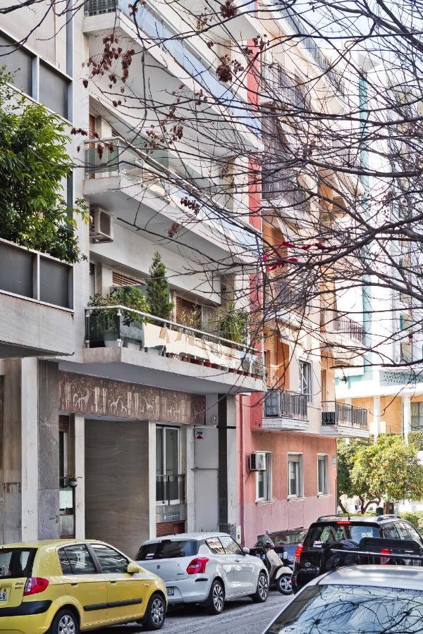 Bag- Boutique Apartment Grey - Hilton Area Ateny Zewnętrze zdjęcie