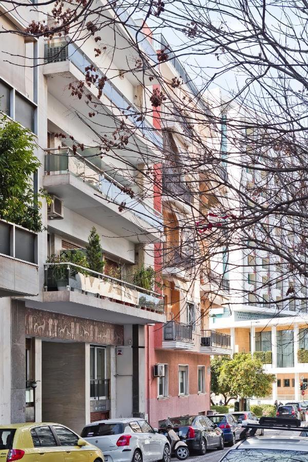 Bag- Boutique Apartment Grey - Hilton Area Ateny Zewnętrze zdjęcie